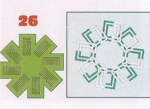 Lacé-Schablone Nr. 26